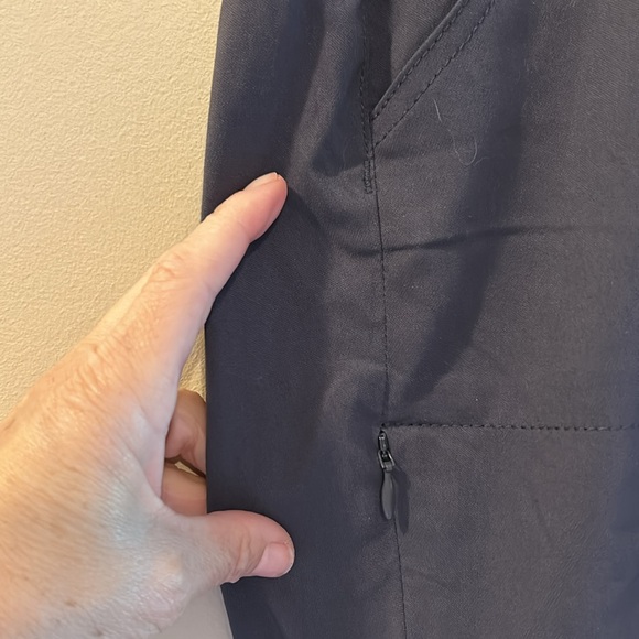 NWT Prana HALLE trail and travel pant, in coal, size 16 - Picture 5 of 9